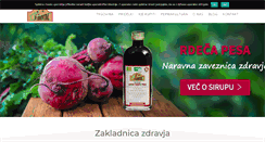 Desktop Screenshot of endovital.com