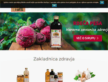 Tablet Screenshot of endovital.com